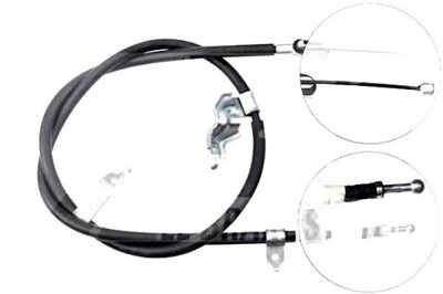 A.B.S. CABLE FRENOS DE MANO TOYOTA YARIS 06-11 L  