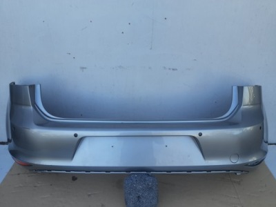 Vw golf vii 7 5g6 бампер задній задня hb відбивач фото №1