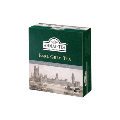 Ahmad Tea Earl Grey Tea Czarna Herbata 200g