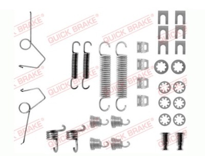 RESORTES PARA ZAPATAS HAM RENAULT TRAFIC 1980-1989  