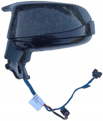 Дзеркало ліва зовнішнє infiniti q60 3.0 2wd rwd 2017- фото №1