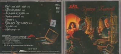 CD KAT - SZYDERCZE ZWIERCIADŁO 1997 I WYD SILVETON