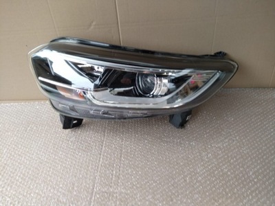 Renault kadjar лампа линза led левая 15- фото №1
