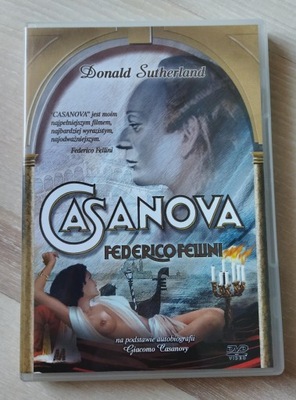 Casanova - film na płycie DVD - Frederico Fellini polskie wydanie