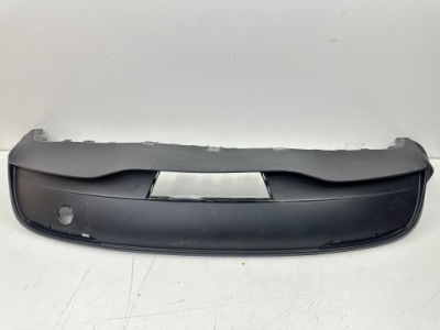 Диффузор накладка hokey w бампер задний tesla model y новый оригинал фото №1