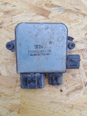 Nissan env200 e-nv200 модуль вентилятора блок управления фото №1