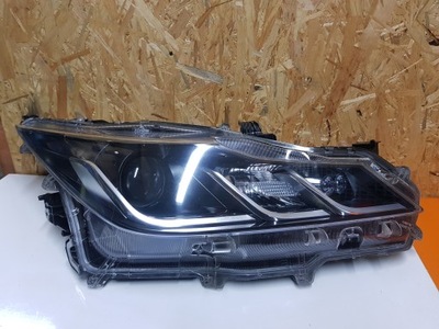 Лампа правая правый перед передняя toyota corolla 21 фото №1