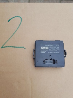 Audi e-tron 55 модуль блок керування шлюз 4gd907338a фото №1