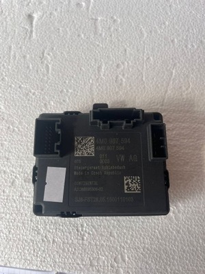 Модуль люк блок керування 4m0907594 audi a4 фото №1