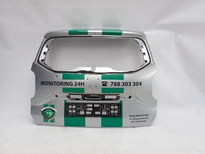 Dacia duster ii 2 17- кришка багажника багажника задня задня фото №1