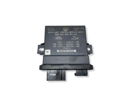 Jaguar xf x250 2013 модуль світла lcm 5df00904177 фото №1