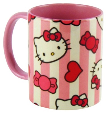 Kubek Hello Kitty kawaii Różowy