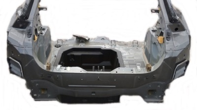 Ford puma mk2 pas задня задній піддон фото №1