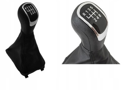 Ручка перемикання передач 6-g skoda yeti 2009-2012 фото №1