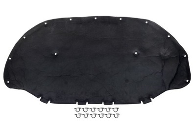 Nty шумоизоляция капот двигателя фото №1