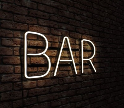 BAR neon LED - Ledon Reklama Szyld