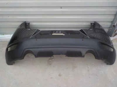 Бампер задний задняя mazda cx-3 cx3 фото №1