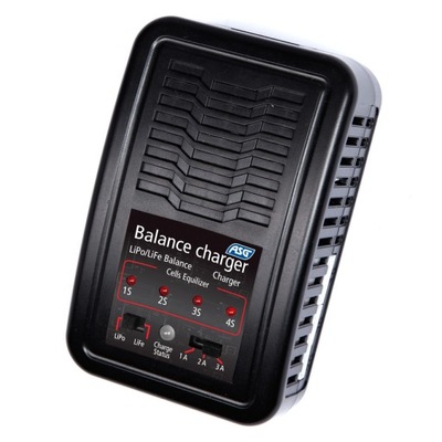 Ładowarka mikroprocesorowa do akumulatorów replik ASG Auto-Stop Balance