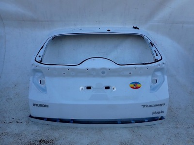 Hyundai tucson iv plug-in 20- крышка багажника багажника фото №1