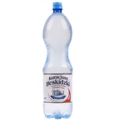 Kuracjusz Beskidzki 1,5l lekko gazowany