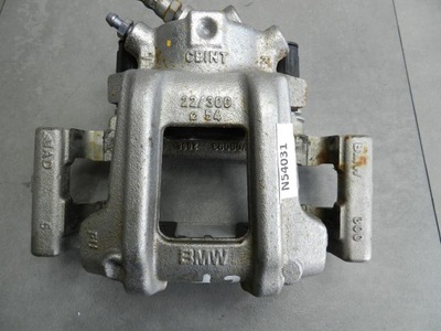 Bmw 3 f34 суппорт левый перед фото №1