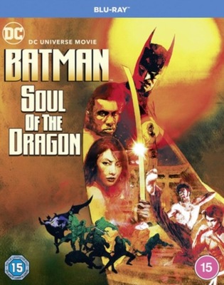 Batman: Soul of the Dragon Blu-ray