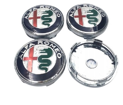 CAP KAPSEL ON DISCS ALFA ROMEO NEW COLOR 60MM  