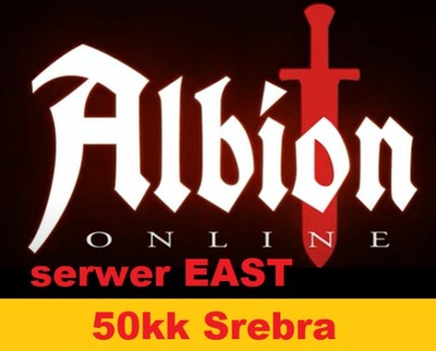 ALBION ONLINE SREBRO SILVER EAST 50KK 50 MILIONÓW