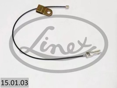 CABLE FRENOS DE MANO FORD FIESTA I 0.9-1.6 AÑO 76-86 DL 495  