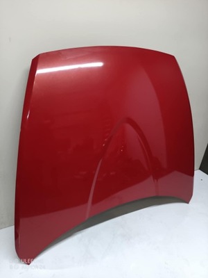 Капот mazda rx-8 czerwona колір 27a rx8 кришка двигуна фото №1