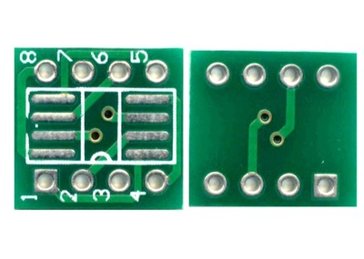 Płytka adapter SOP 8 do DIP 8 2szt