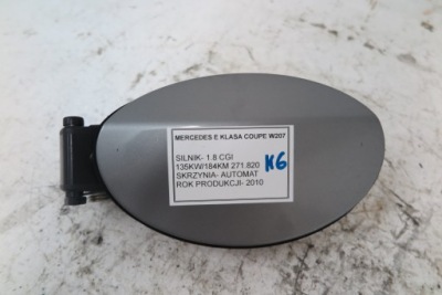 Кришка заливної пального mercedes benz w207 coupe 1.8 cgi фото №1