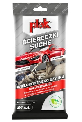 PLAK UNIWERSALNE SUCHE ŚCIERECZKI 24 szt