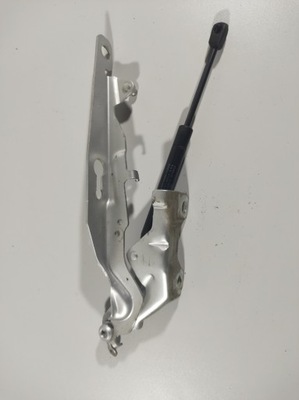 Volvo v70 15r- петля капот лівий фото №1