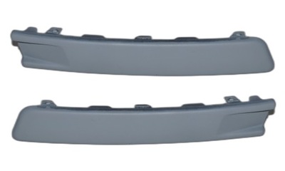 Vw passat b6 накладки накладки решітка бампера p+l фото №1