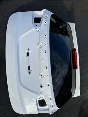 Hyundai santa fe задня кришка багажника 2017 електрична фото №1