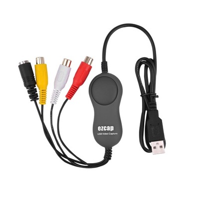 EZCAP 159 USB Audio Video Capture USB 2.0 konwerte
