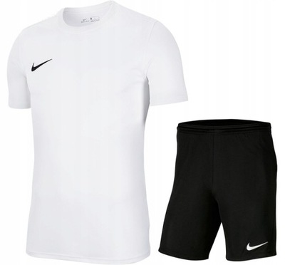 NIKE Komplet Strój Sportowy Koszulka Spodenki r.XL