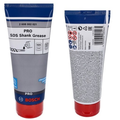 BOSCH smar do wierteł dłut SDS-Plus SDS-Max 100ml