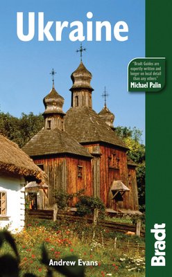 UKRAINE UKRAINA Przewodnik BRADT TRAVEL GUIDE