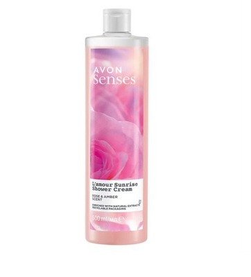 Avon Żel pod prysznic Romantic L'Amour Sunrise 500ml