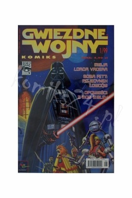 IDEALNY GWIEZDNE WOJNY Star Wars 1/99 Misja Lorda