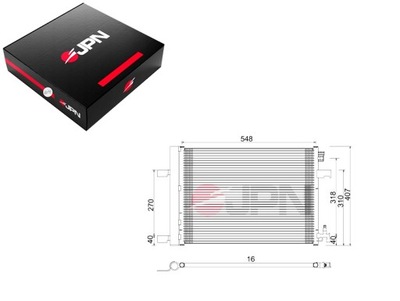 KONDENSATORIUS KONDICIONAVIMO JPN 