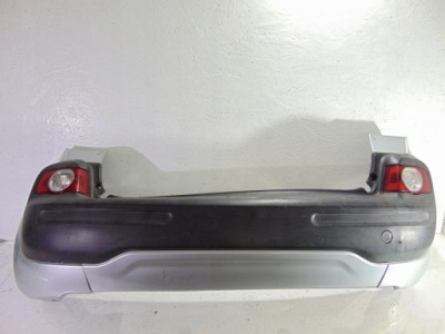 Бампер задний задняя c3 pacasso ezrc фото №1