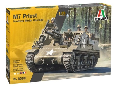 Italeri 6580 1/35 M7 Priest