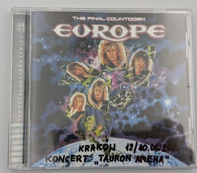 EUROPE - THE FINAL COUNTDOWN CD