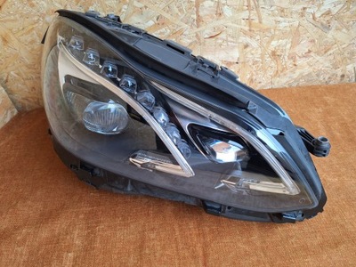 MERCEDES E CLASE W212 RESTYLING FARO DERECHA COMPLETO DIODO LUMINOSO LED ILS A2129063203 KZ  