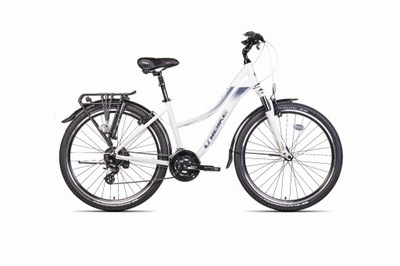 Rower MTB Unibike Emotion EQ rama 17 cali koło 27,5 " biały