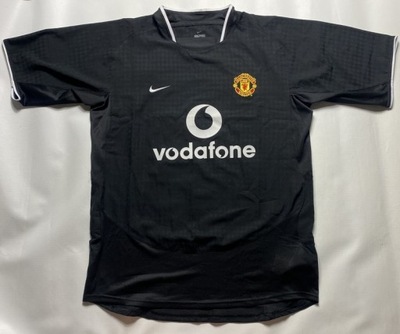 MANCHESTER UNITED oryginalna wyjazdowa koszulka NIKE sezon 2003-2005 rozm L