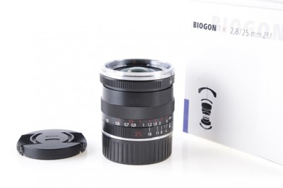 Obiektyw Carl Zeiss Leica M Biogon T* 2.8/25 ZM 25mm f2.8